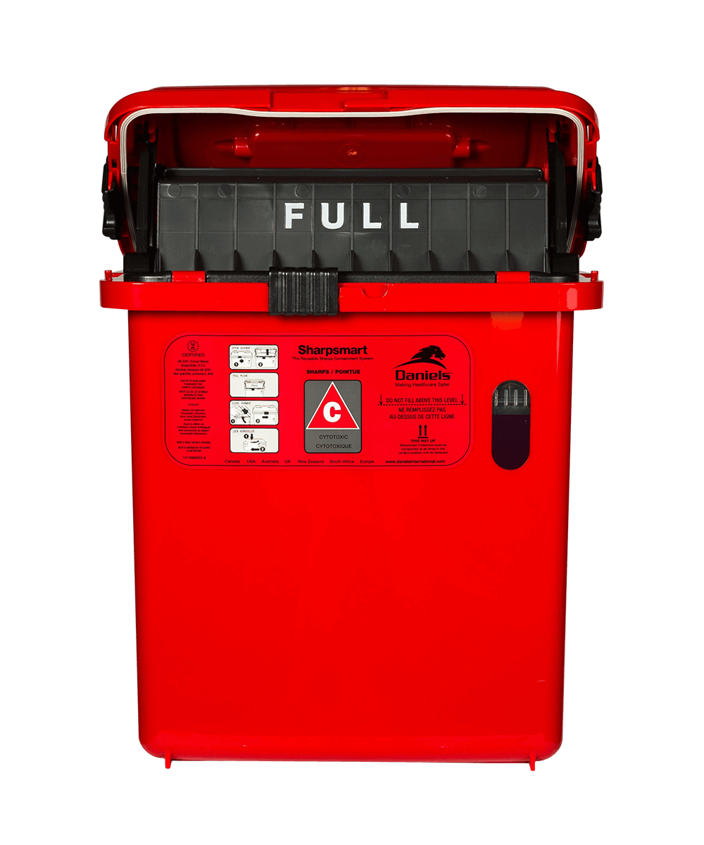 CT22 Cyto Cytotoxic Waste Container Daniels Health